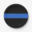 Search for thin blue line plates America