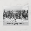 Search for steamboat postcards Colorado
