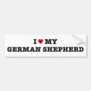 Search for german shepherd bumper stickers Lover
