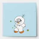 Search for outer envelopes Astronaut