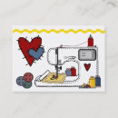 Search for machine embroidery business cards Thread