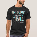 Search for myasthenia gravis tshirts Teal