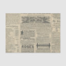 Search for newspaper tissue paper Antique