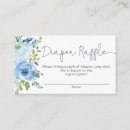 Search for floral enclosure cards Diaper raffle
