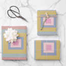 Search for quilted wrapping paper Pastel