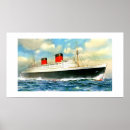 Search for ocean liner posters Cunard