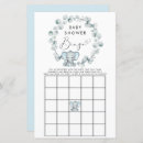 Search for baby shower bingo Elephant