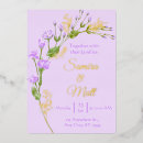 Search for lilac and silver wedding invitations Violet