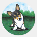 Search for corgi stickers Dog