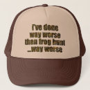 Search for funny hunting hats Deer