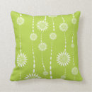 Search for modern pillows Green