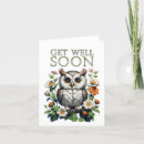 Search for get well soon owl Cute