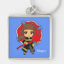 Search for firefighter keychains Cute