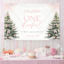 Search for 1st birthday banners Baby girl