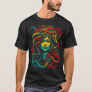 Search for ancient tshirts Medusa