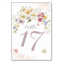 Search for rustic wedding table cards Wildflower