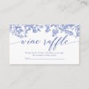 Search for raffle ticket business cards Elegant