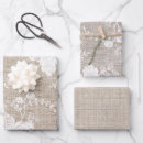 Search for burlap wrapping paper Elegant