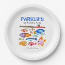 Search for fish paper plates Little fisherman