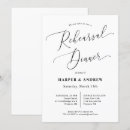 Search for black dinner party invitations Calligraphy