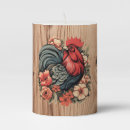 Search for rooster candles Pillar