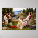 Search for john william waterhouse posters Pre raphaelite