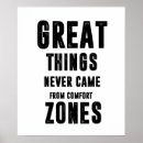 Search for comfort zone posters Quotes