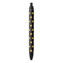 Search for polka dot writing supplies Gold