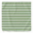 Search for green white striped bandanas Trendy