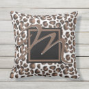 Search for animal print outdoor pillows Brown