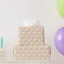 Search for sweet 16 wrapping paper Gold