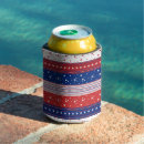 Search for american flag can coolers Stripes