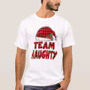 Search for team naughty tshirts Santa