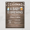 Search for beer and bbq party invitations A baby is brewing
