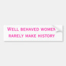 Search for history bumper stickers Feminism
