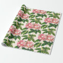 Search for vintage botanical wrapping paper Elegant