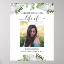 Search for memory board posters Celebration of life