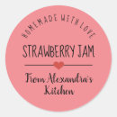Search for strawberry jam stickers Preserve