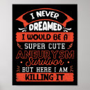 Search for brain aneurysm awareness Survivor