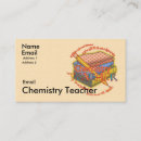 Search for chemistry business cards School