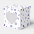 Search for polka dot favor boxes Fun