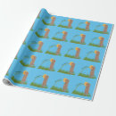 Search for groundhog wrapping paper marmot