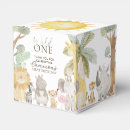 Search for elephant favor boxes Jungle animals
