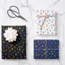Search for abc wrapping paper Colorful