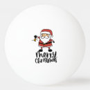 Search for christmas ping pong balls Santa