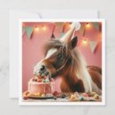Search for horse birthday invitations Horseback riding