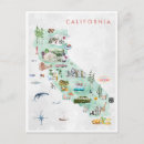 Search for state postcards california