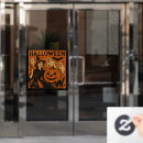 Search for halloween window decals Fall