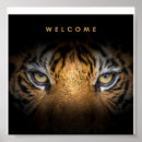 Search for tiger posters Animal
