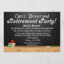 Search for classroom party invitations Retiring